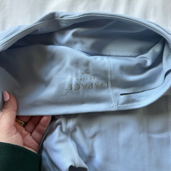 L SPACE ACTIVE SET / MED / LIGHT BLUE - Picture 5 of 5